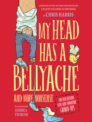 cover image of My Head Has a Bellyache